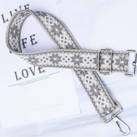 Belt/Shoulder Bag Strap Adjustable Replacement Strap Accessory - Picture 7 of 7